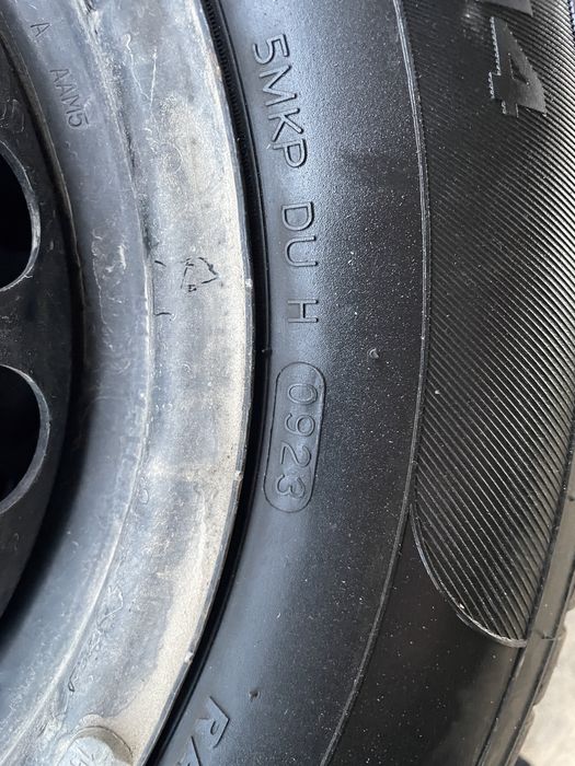 Продам заводские диски кобальт вместе шинами комплект