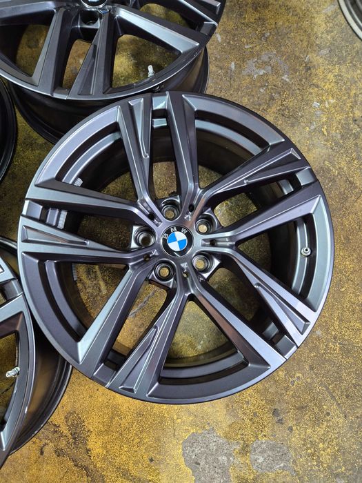 4 Jante Aliaj 5x112 18'' OEM BMW Seria 3 G20 G21 Seria 4 Gran Coupe G26 - Model 2025 + Senzori OEM BMW