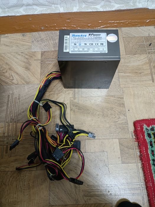 Оперативка и блок питания