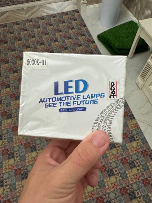 Led фары новые отличное состояние
