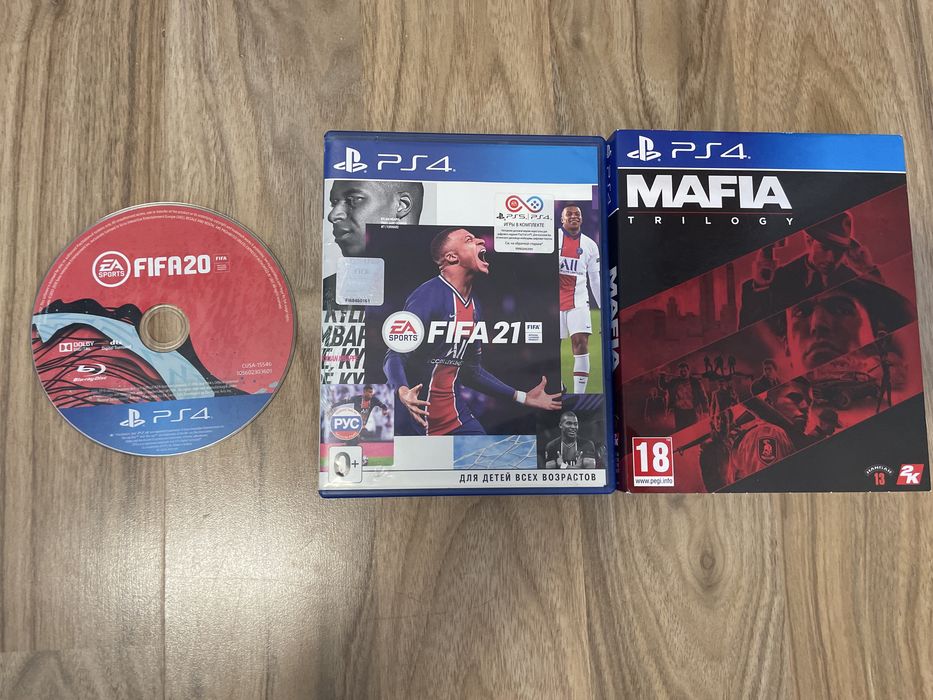 Диски на пс 4 оригинал