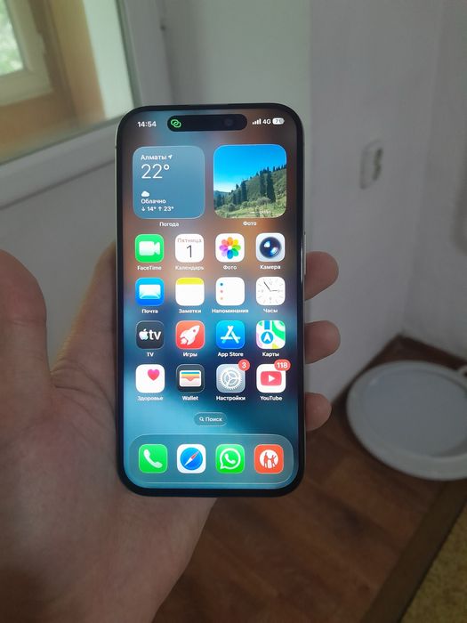 Iphone 15 pro 256 Gb