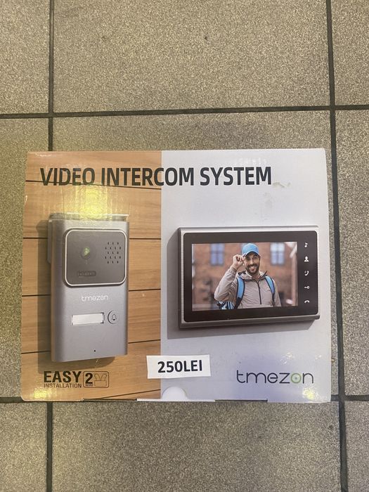 Amanet Next Generation/ Sistem Videointerfon Tmezon