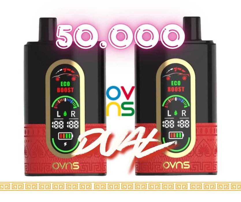 Vape HookahBar Dual Aroma 50.000 Luxury