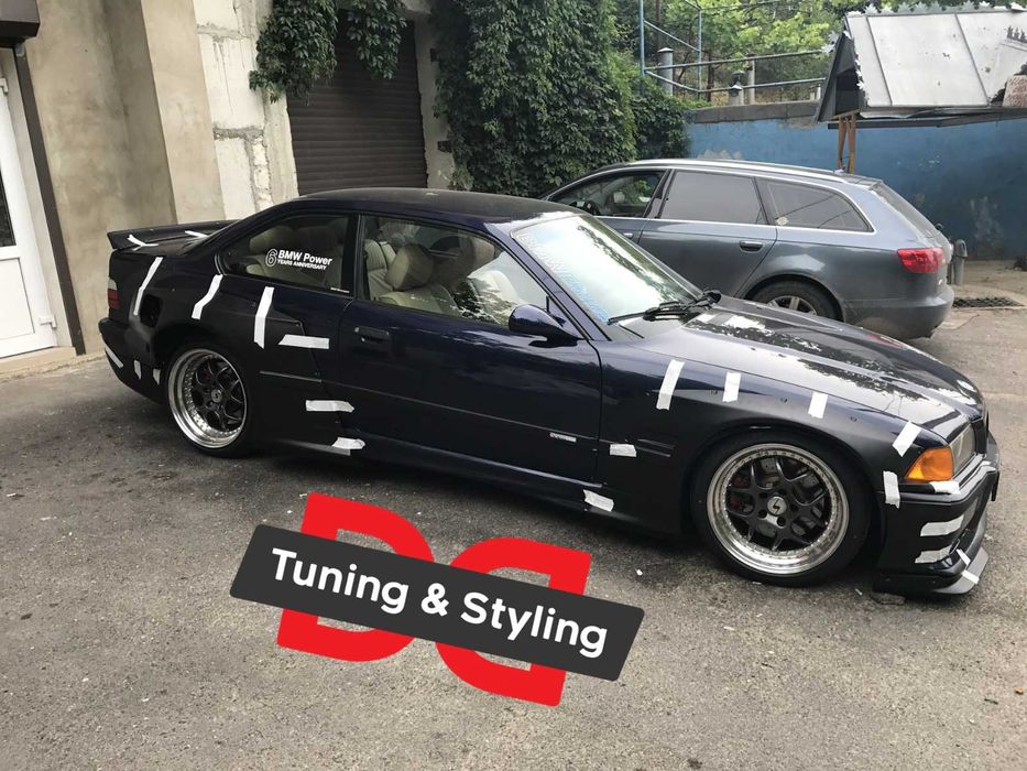 Расширение БМВ е36 Rocket Bunny