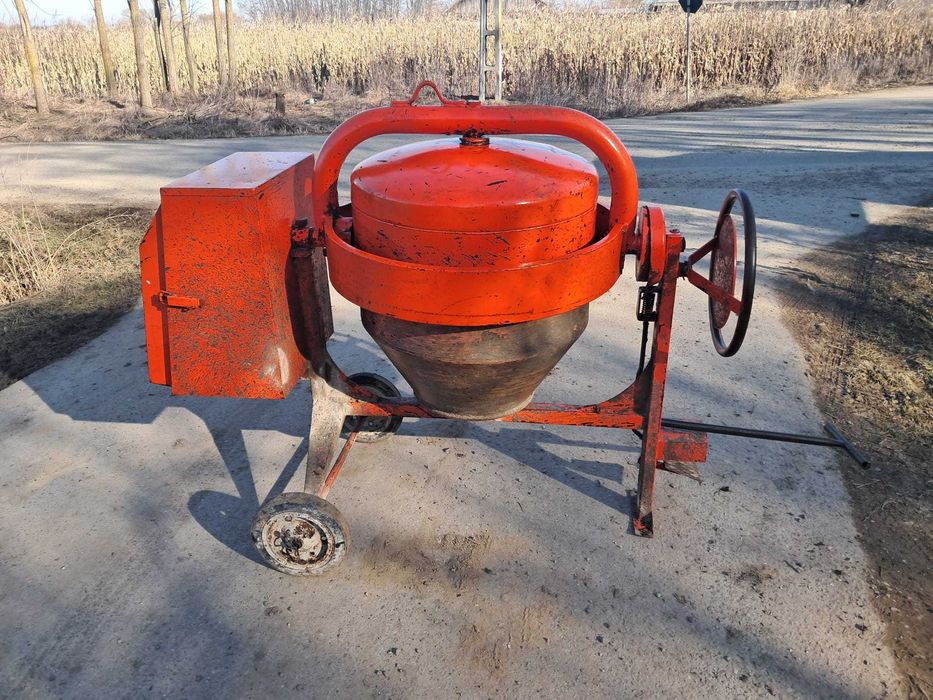 betoniera italiana de 250 litri