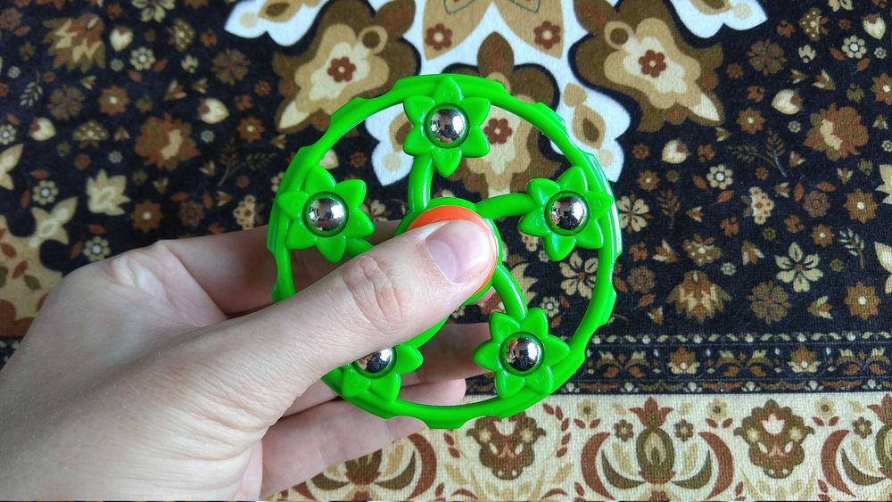 Спиннер Fidget Spinner Игрушка антистресс