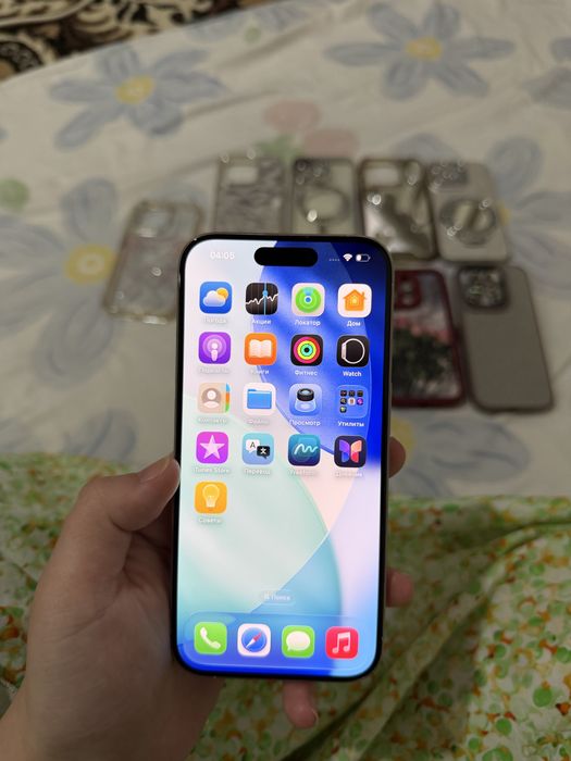 iPhone 15 pro 256гб