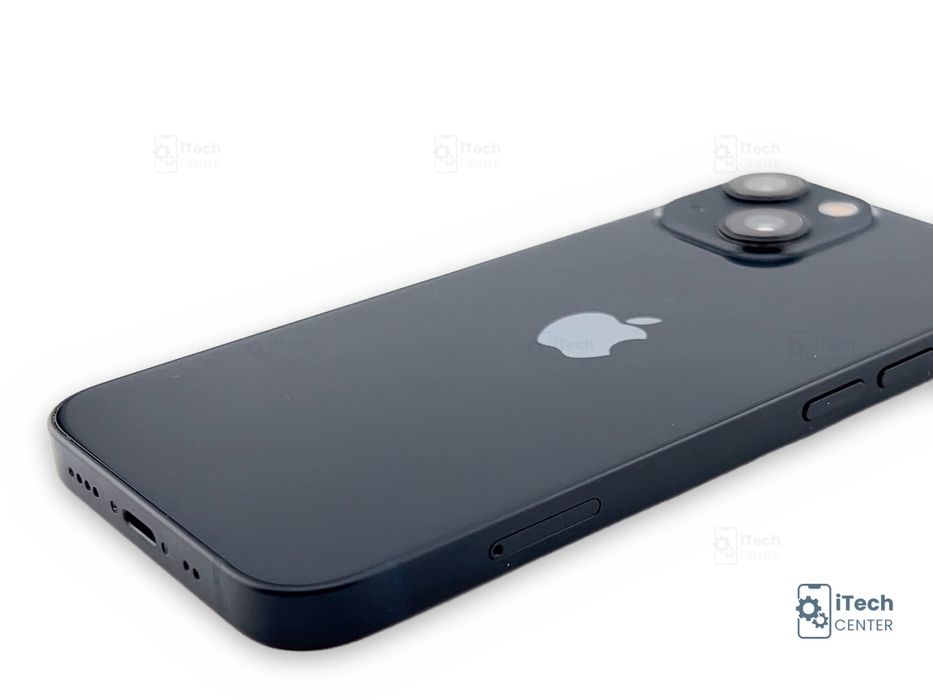 iPhone 13 mini, 128GB, Midnight, 100% батерия, КАТО НОВ, 2г. ГАРАНЦИЯ!