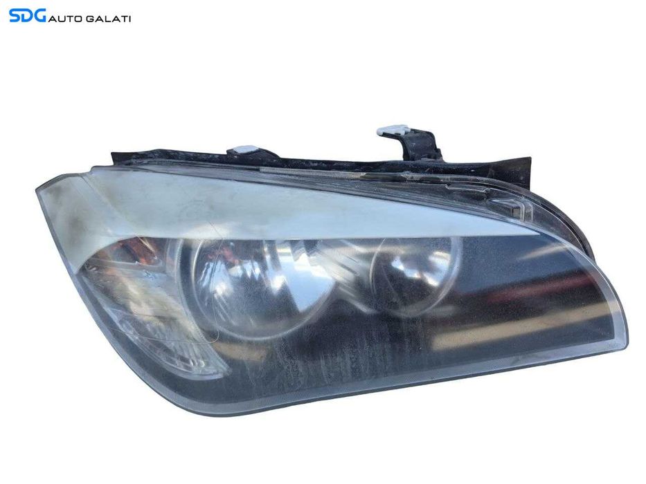 Far Dreapta Halogen Fara Lupa BMW X1 E84 NFL Non Facelift 2009 - 2012 Cod 89093507 [LS1470]