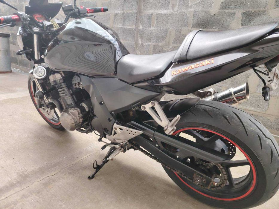 Kawasaki Z 750 на части