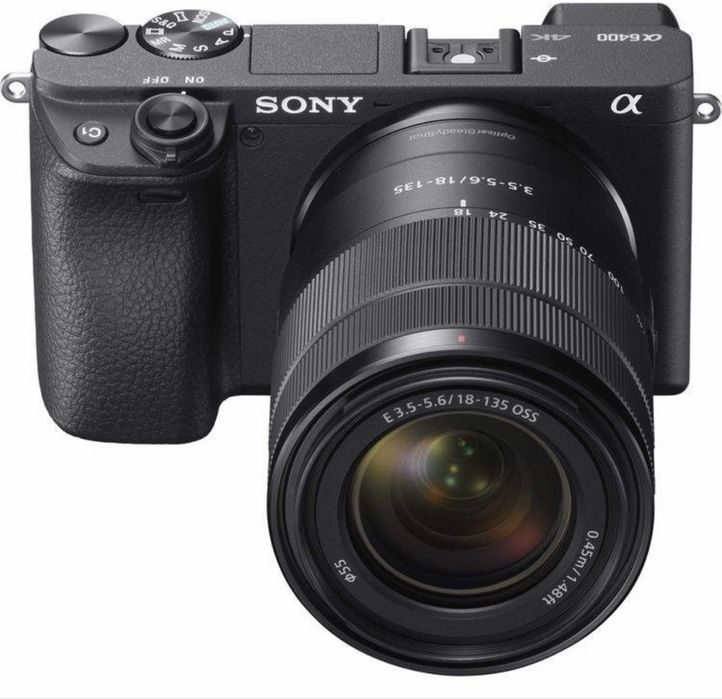 Фотокамера Sony A6400 kit 18- 135 mm f/3.5-5.6 OSS