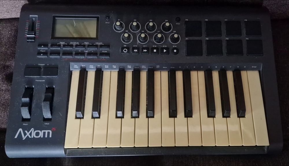 midi клавиатура m audio Axiom 25