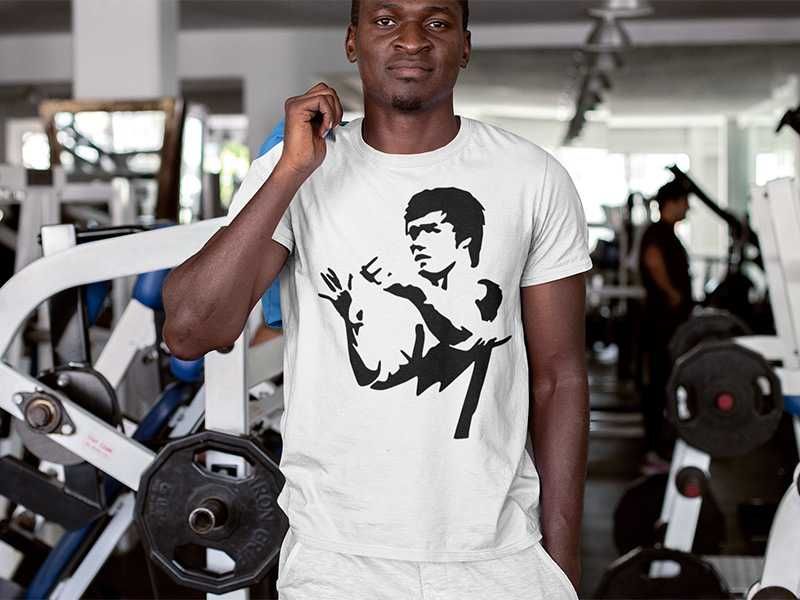 Мъжка тениска Bruce Lee 4 модела всички размери