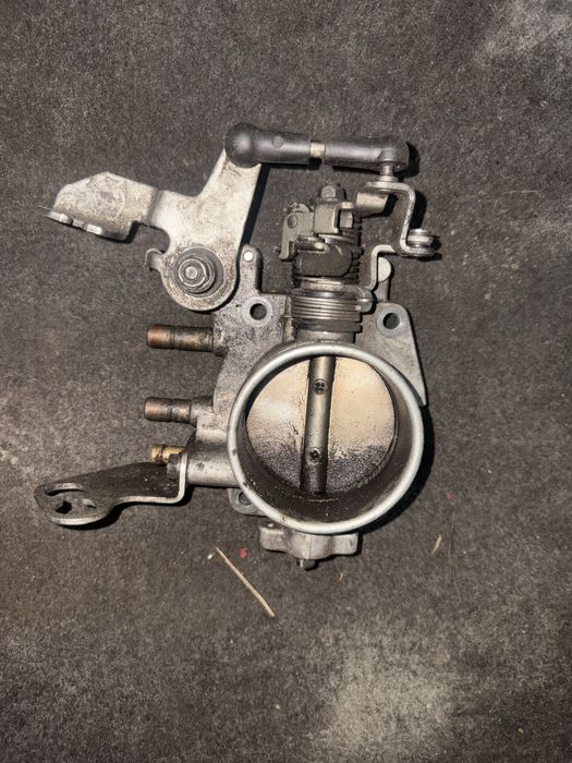 Разбор BMW е34 ( движок на разбор )