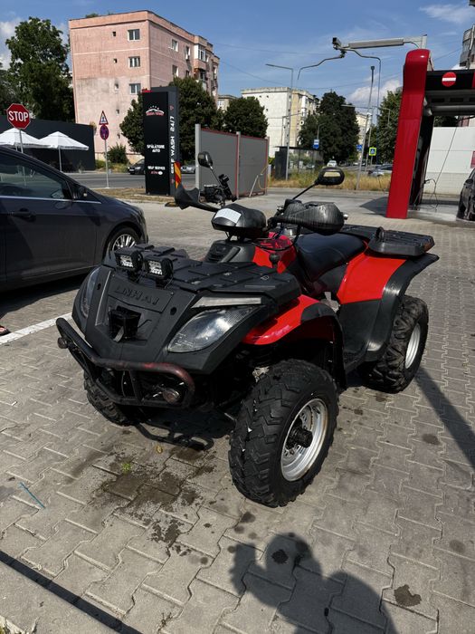 Vând/Schimb ATV Linhai 300 Anniversary