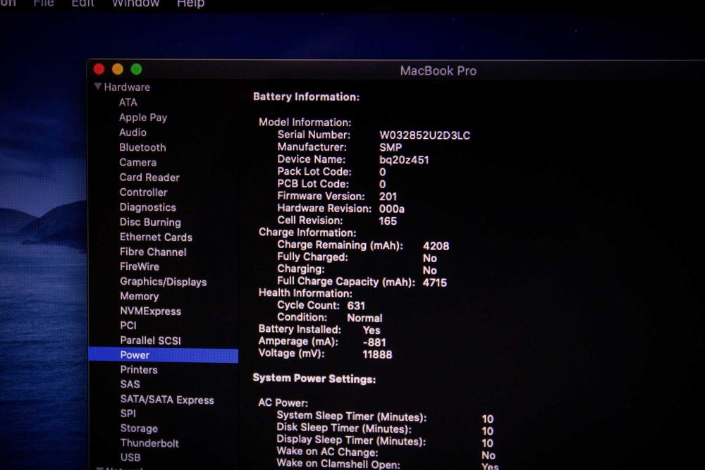 Лаптоп MacBook Pro - Mid 2012