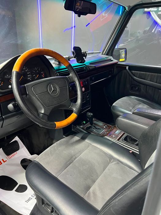 Mercedes-Benz G-Class 1996 diesel, 32.882 € — imagine 2