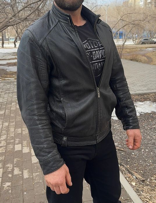 Куртка из натуральной кожи