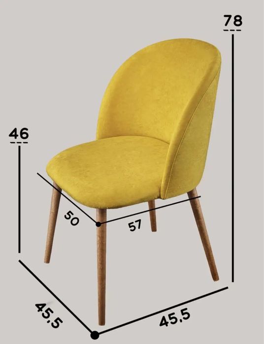 Стулья 2 штуки новые