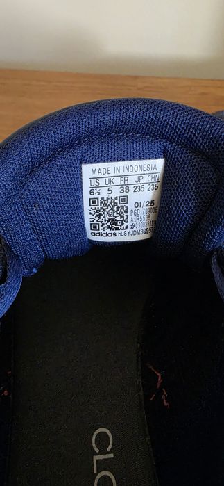 Adidas Breaknet Sleek, 38,  navy & pink