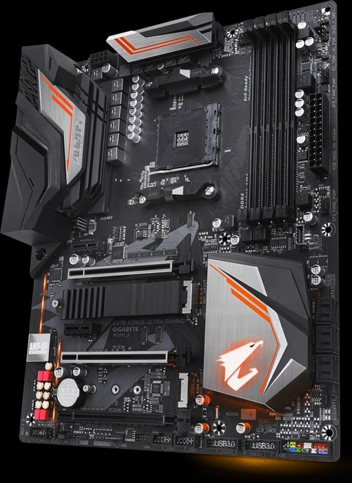 X470 Aorus Ultra Gaming Gigabyte