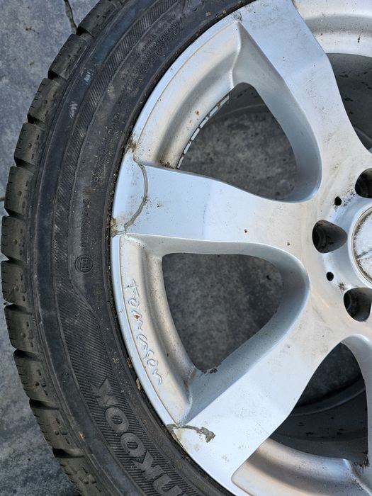 Jante Tomason r17 compatibile Mercedes-Benz, grupul VAG,  etc