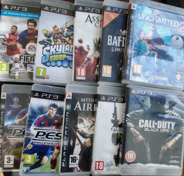 Продавам игри за playstation 3