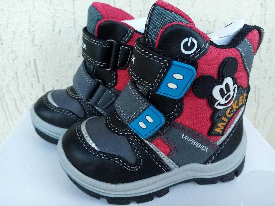 Нови боти/ботуши/апрески на марките Geox, Primigi, Ecco - н. 20