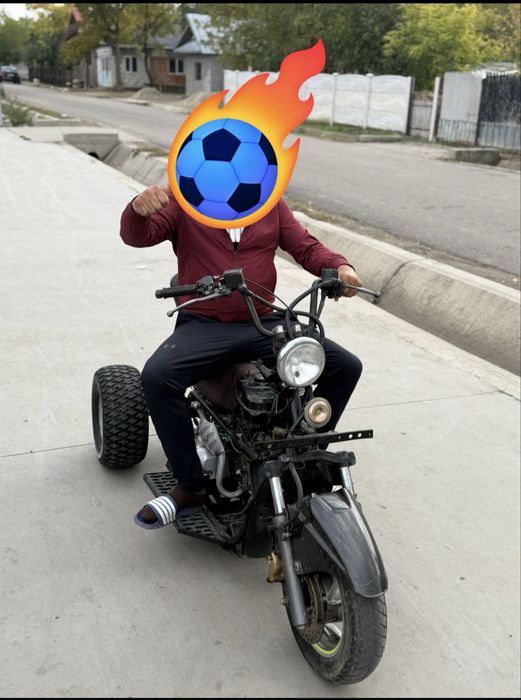 Atv triciclu  trike