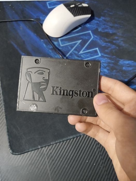 SSD 120gb почти новый
