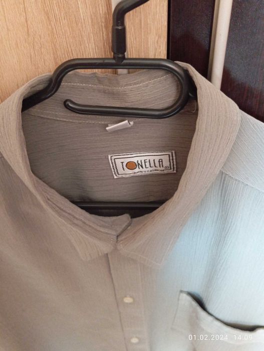 Мъжка риза размер xl