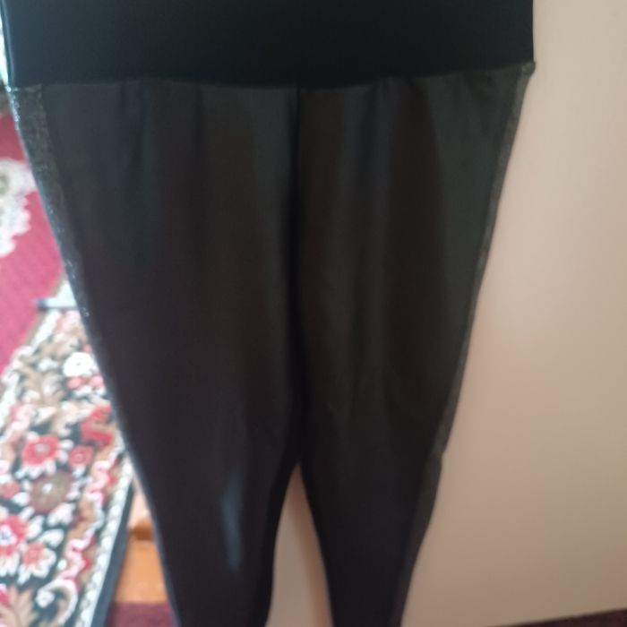 Женские эластичные брюки лосины . Резинка ткань