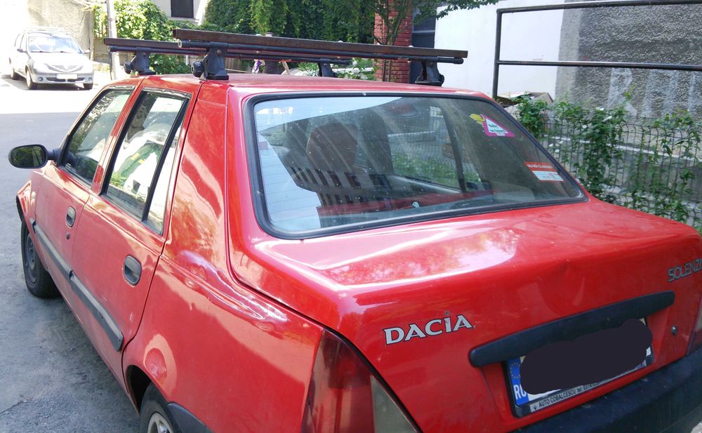 Bare Portbagaj Transversale Daewoo Matiz Tico Dacia Solenza Logan
