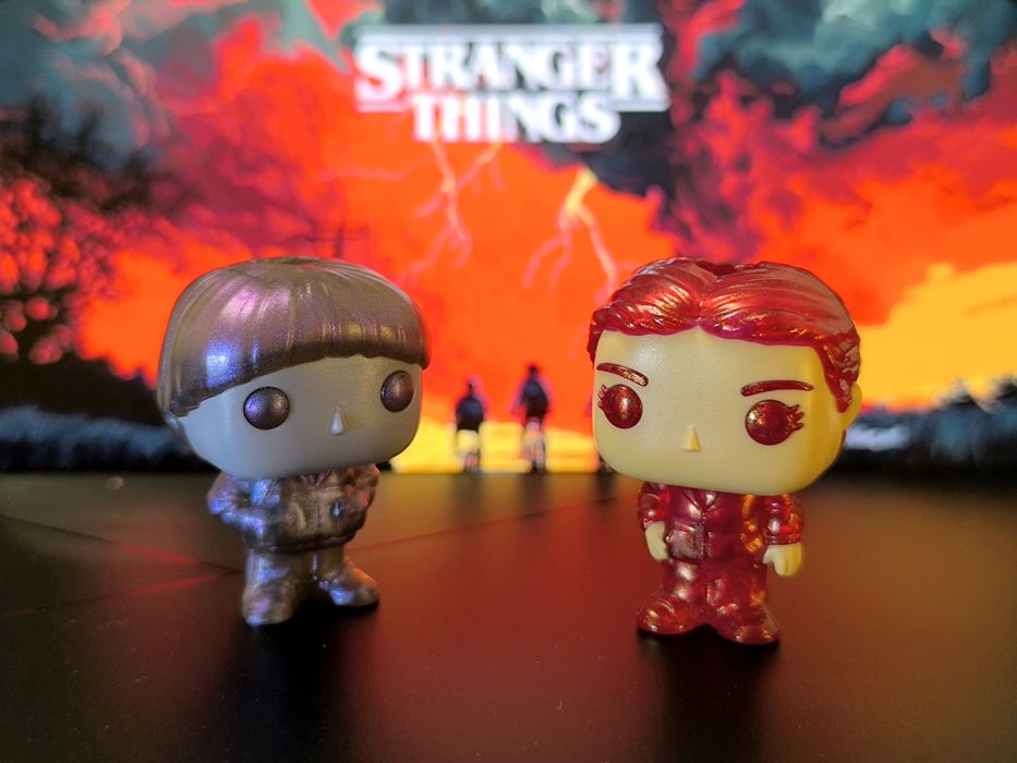 Stranger Things Kinder Joу фигурки