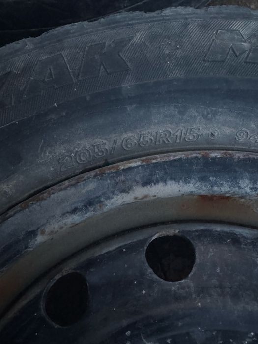 Шина с дисками. Диски. Штамповка