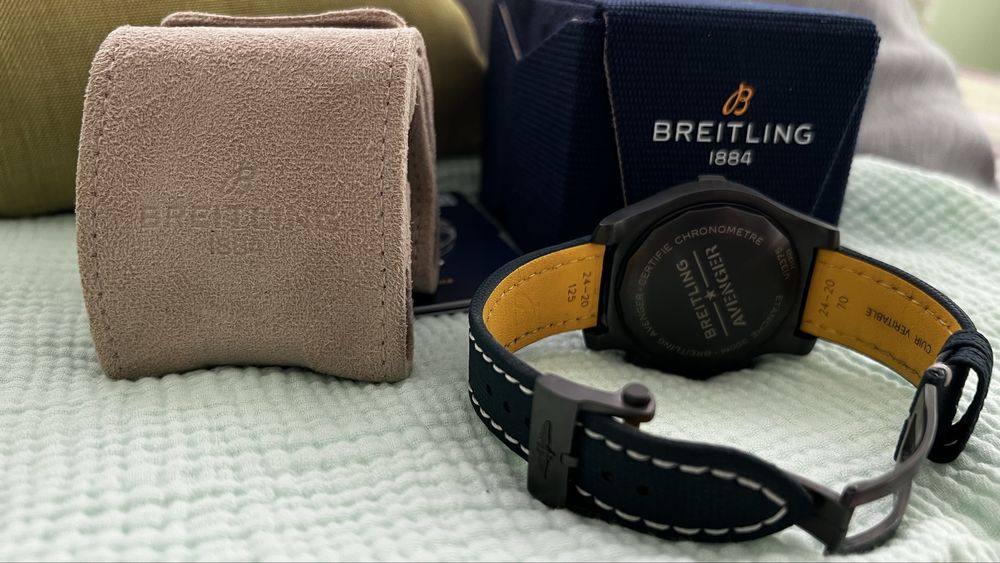 Breitling Super Avenger Chronograph 48 NIGHT MISSION