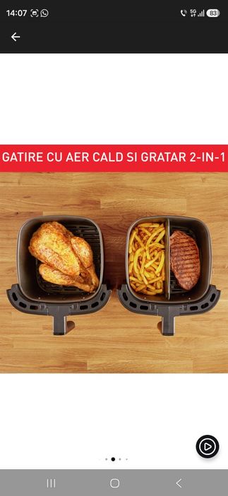 Friteuza tefal xxl