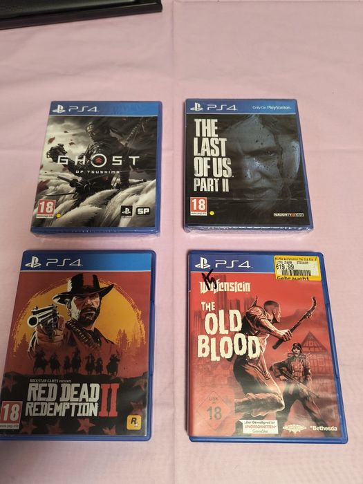 Jocuri PlayStation 4