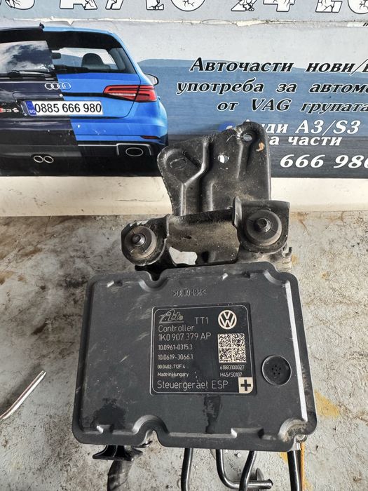 Абс модула 1K0 907 379 AP / ауди а3 8п