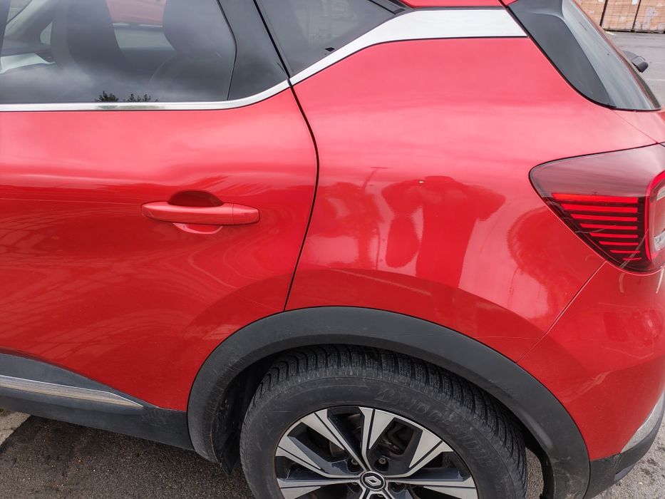 Renault Captur hybrid, 1.6 benzină
