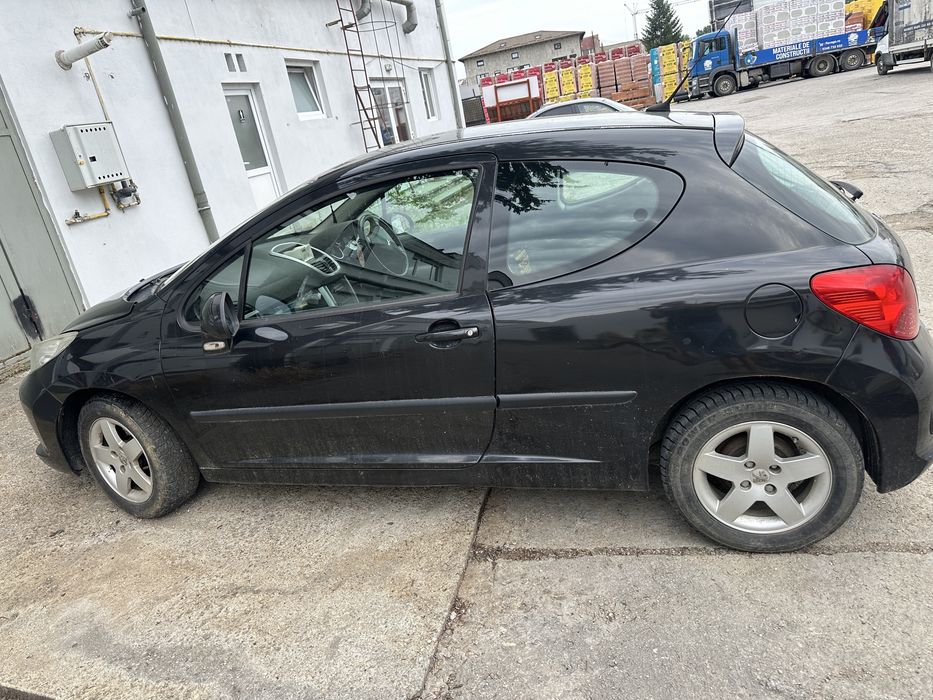 Peugeot 207 volan dreapta inmatriculat