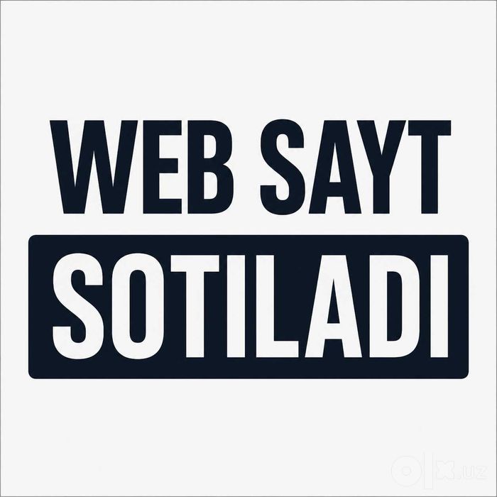 Tayyor yangliklar sayti sotiladi