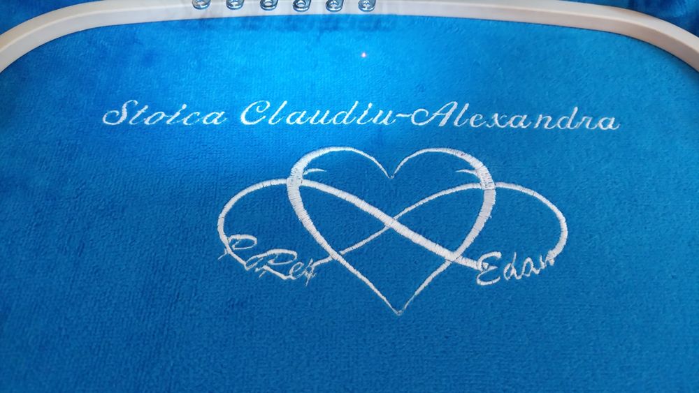 Broderie personalizata.