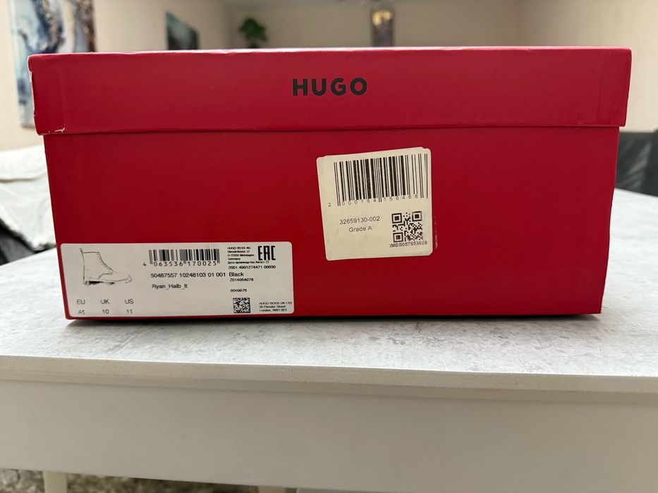 Оригинални мъжки боти HUGO