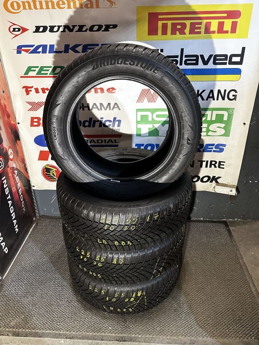 225/55 R17 101W - Bridgestone Blizzak LM005 M+S Oferta