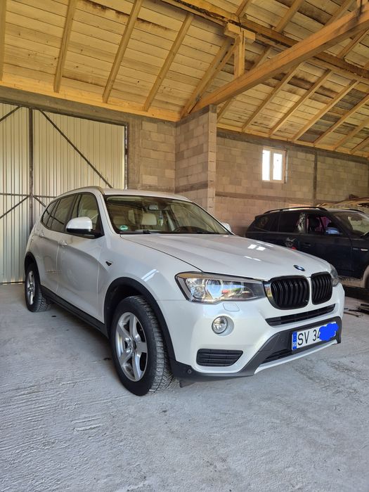 Bmw x3 euro 6 fără Adblue