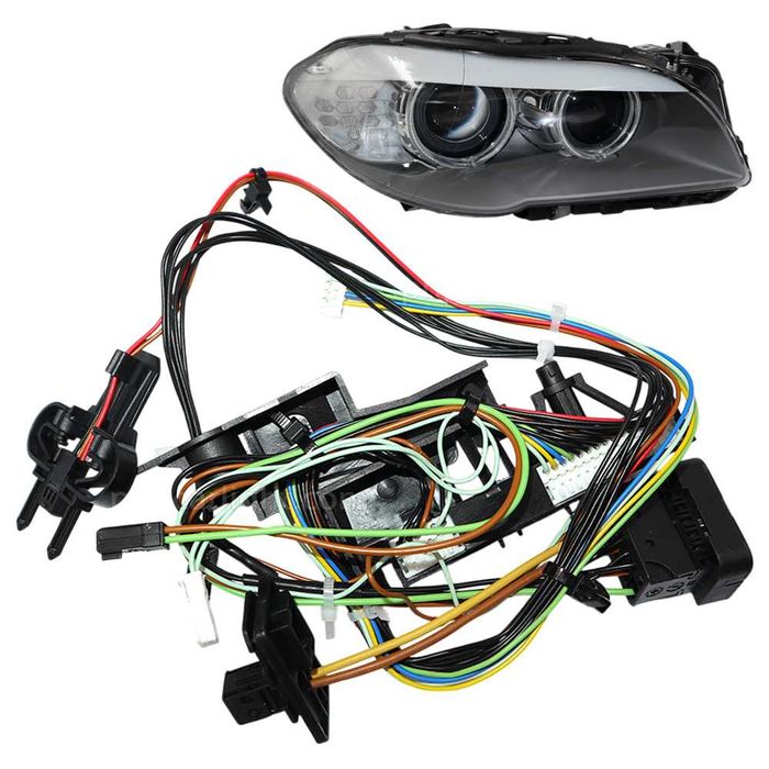 Cablaj Far BMW F10/11 F07 NFL Si BMW F10/11 FL cu sau fara adaptiv
