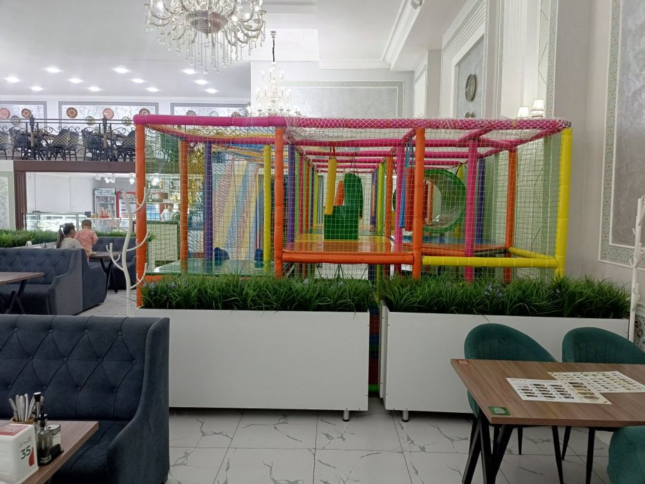 Детская игровая комната