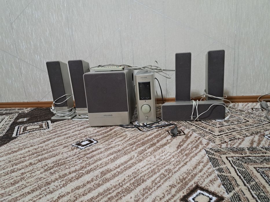 Колонки с усилителем Microlab A-6661